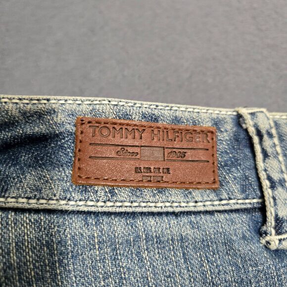 Tommy Hilfiger Women 12 American Hope Bootcut Mid Rise Jeans Y2K - Picture 6 of 16